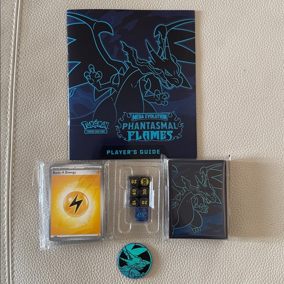 Other - Phantasmal Flames - Elite Trainer Box Accessories